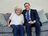 Neil M. Meltzer with Ellen Wasserman