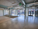 Interior shot of The Factory gathering space.