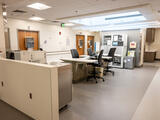 Renovated space in Northwest Hospital's emergency department