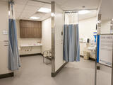 Renovated space in Northwest Hospital's emergency department