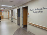 David S. Bollinger Pediatric Unit at the Carrol Family Birthplace