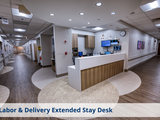 Labor & Delivery Extended Stay Desk