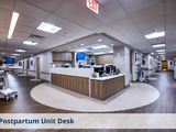 Postpartum Unit Desk