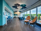 Lapidus Cancer Institute interior