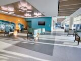 Mandy and Dennis Weinman cancer building interior