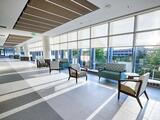 Mandy and Dennis Weinman cancer building interior