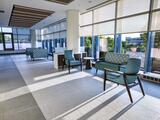 Mandy and Dennis Weinman cancer building interior