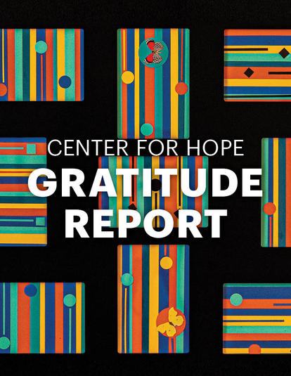Center for Hope Gratitude Report cover image