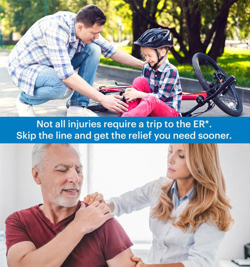 People examining the hurt joints of others People examining the hurt joints of others