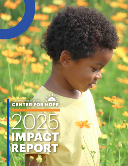 Center for Hope Gratitude Report cover image Center for Hope Gratitude Report cover image