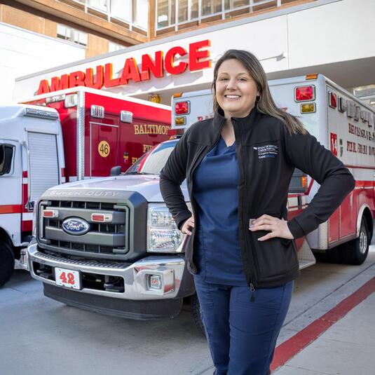 Patient in the emergency Room