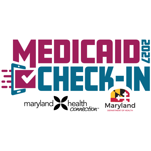 Medicaid checkin logo