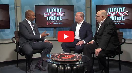 Dr. Bennett being interviewed