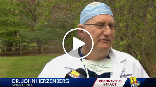Dr. John Herzenberg on WBAL