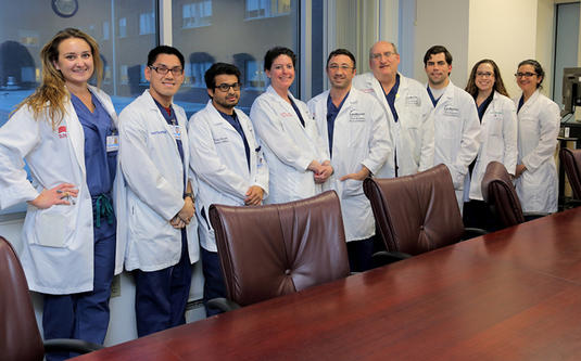 A group of Fellowship doctors
