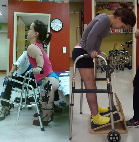 patients performing physical therapy patients performing physical therapy