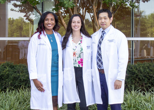 Class of 2024 ob/gyn residents