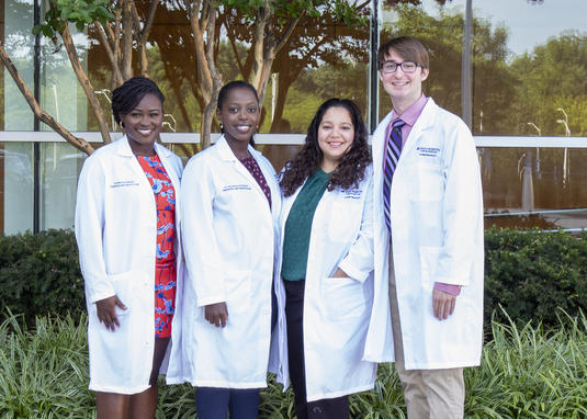 Class of 2027 ob/gyn residents