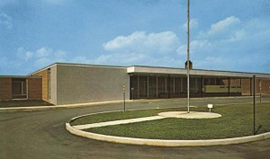 Historical photo of Carroll Hospital