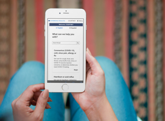 LifeBridge Health eVisit Medical Survey