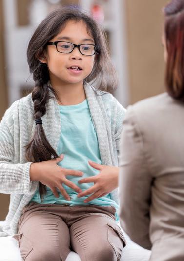 Pediatric patient seeing a urologist