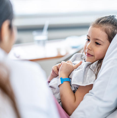 Pediatric Patient getting infectious disease case