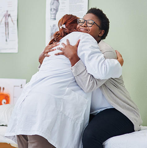 Patient seeing an internalist