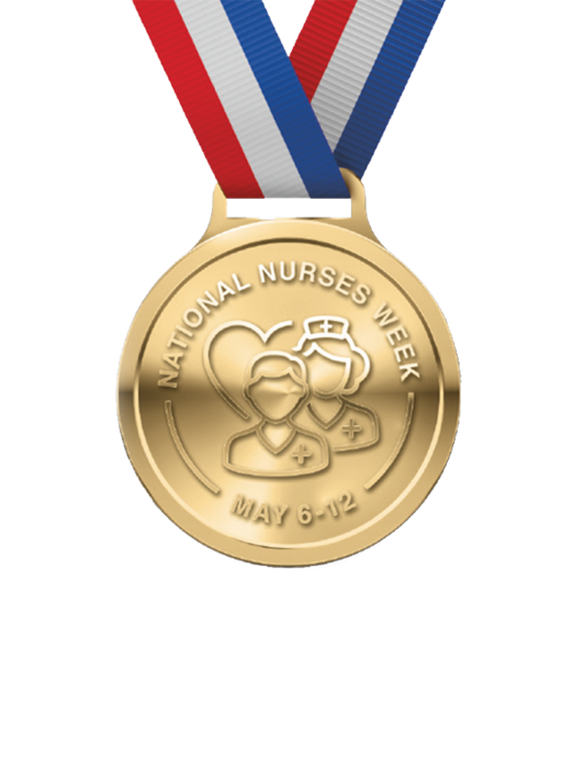 Nurses Week badge