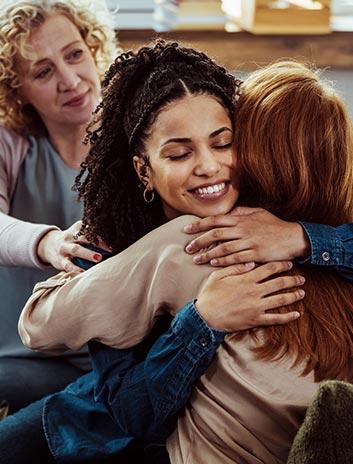Women's health rehabilitation appointment