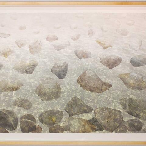 Christine Neill - Untitled (Rocks-in-Water)