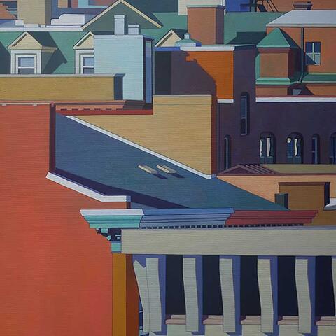 John Aquilino - Baltimore Rooftops