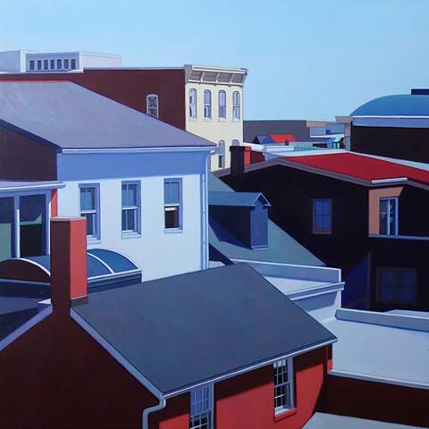 John Aquilino - Open Window