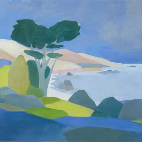 Karen Smidth - Land Meeting Sea